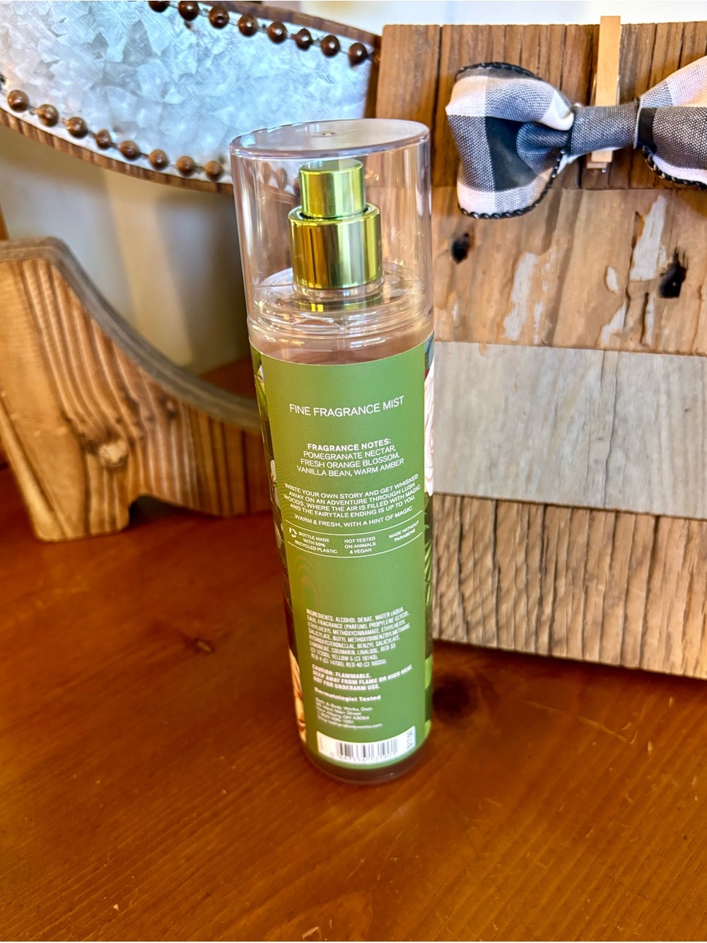 Bath & Body Works Fairytale Fine Fragrance Mist 8 oz Retired💛 - Picture 3 of 8